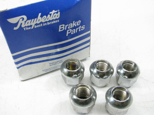 (5) Raybestos 9913N Wheel Lug Nuts - Front / Rear