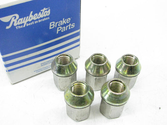 (5) Raybestos 9927N Wheel Lug Nuts - Front