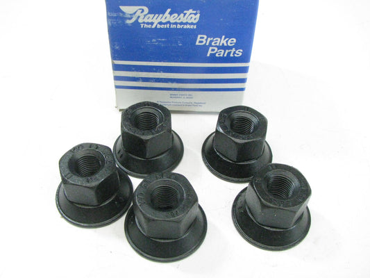 (5) Raybestos 9928N Wheel Lug Nuts - Front / Rear