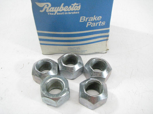 (5) Raybestos 9934N Wheel Lug Nuts - Front