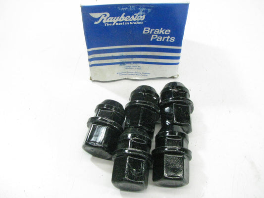 (5) Raybestos 9947N Wheel Lug Nuts - Front / Rear