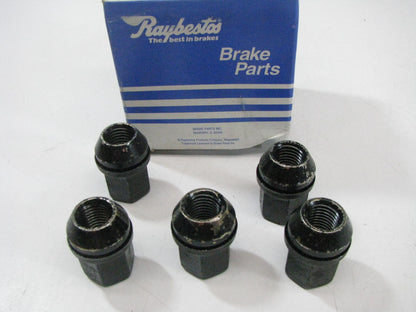 (5) Raybestos 9980N Wheel Lug Nuts - Front / Rear