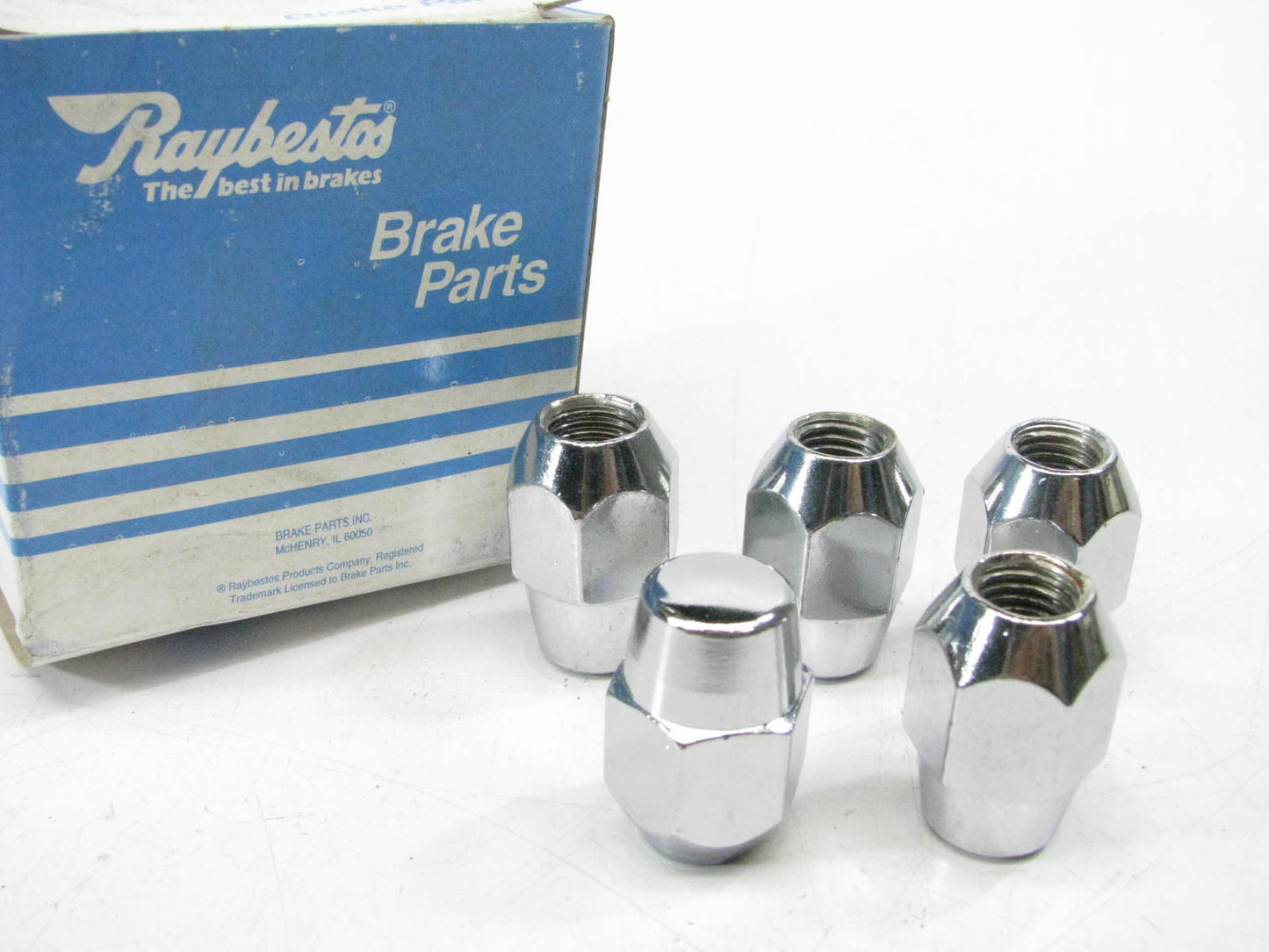 (5) Raybestos 9988N Wheel Lug Nuts