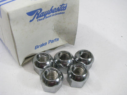 (5) Raybestos 9990N Wheel Lug Nuts - Front / Rear