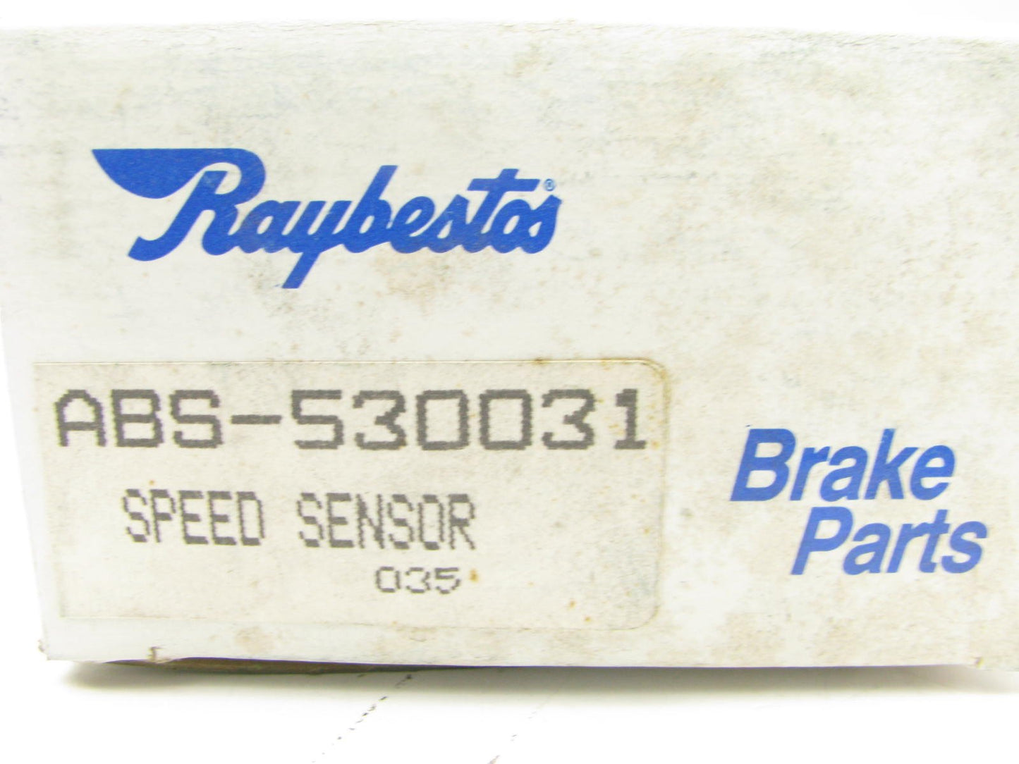 Raybestos ABS530031 ABS Wheel Speed Sensor