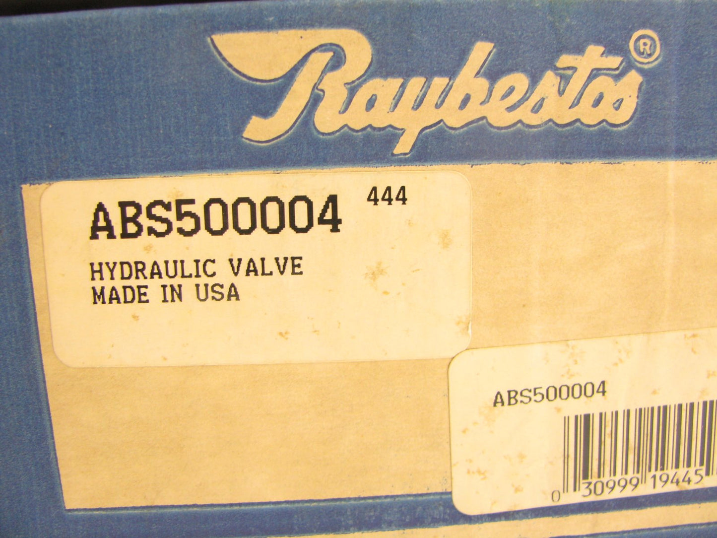 Raybestos ABS500004 ABS System Modulator Valve