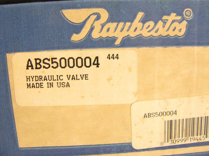 Raybestos ABS500004 ABS System Modulator Valve