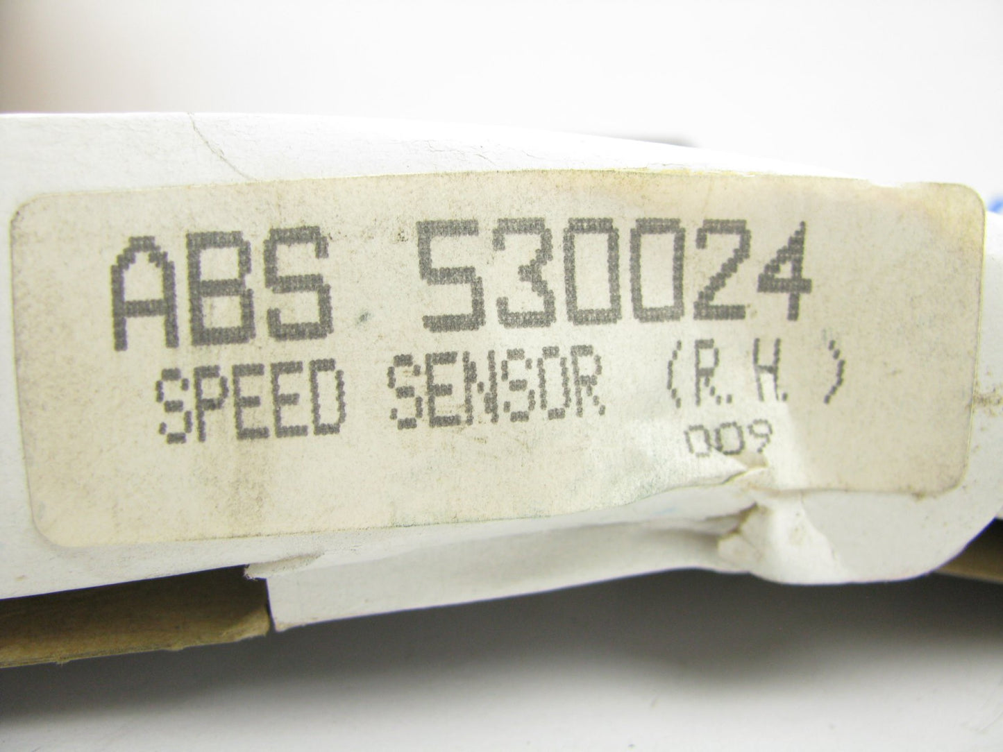 Raybestos ABS530024 FRONT RIGHT ABS Wheeel Speed Sensor