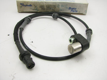 Raybestos ABS530026 FRONT LEFT ABS Wheel Speed Sensor