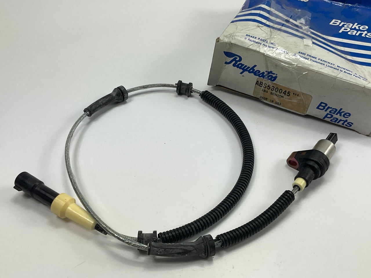 DAMAGED INSULATION - Raybestos ABS530045 FRONT ABS Wheel Speed Sensor