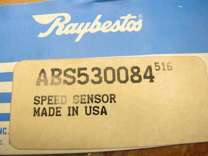 Raybestos ABS530084 REAR LEFT ABS Wheel Speed Sensor