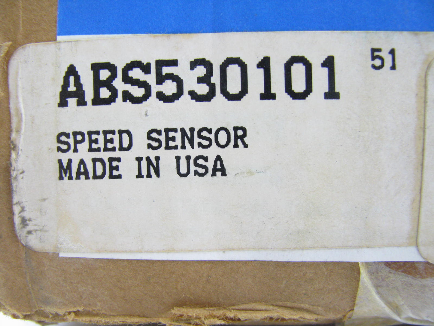 DAMAGED LOOM - Raybestos ABS530101 REAR RIGHT ABS Wheel Speed Sensor