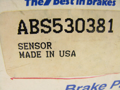 Raybestos ABS530381 ABS Wheel Speed Sensor - Front