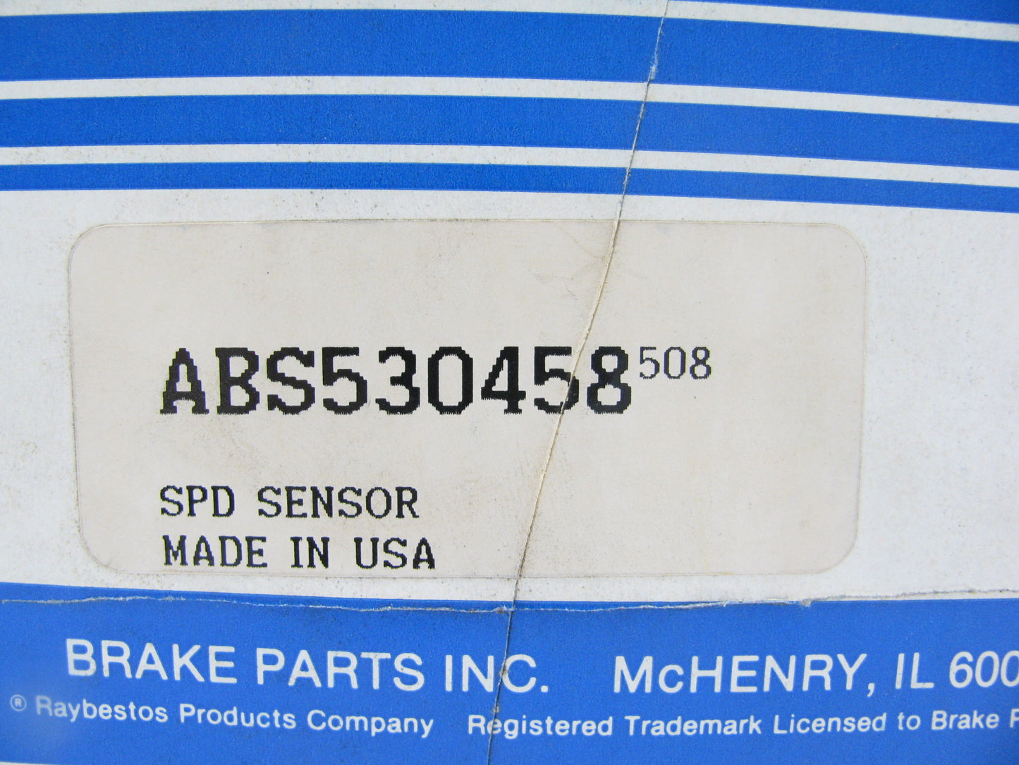 Raybestos ABS530458 ABS Wheel Speed Sensor - Front Left