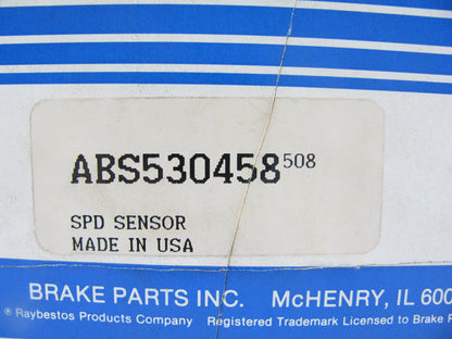 Raybestos ABS530458 ABS Wheel Speed Sensor - Front Left