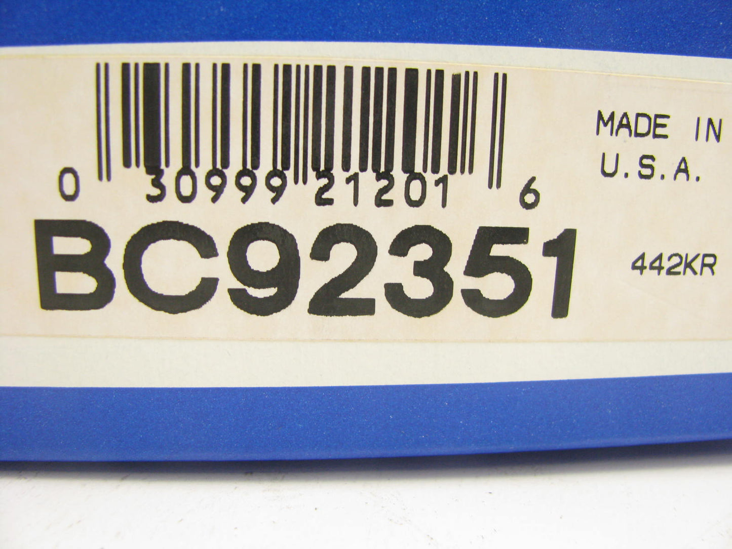 Raybestos BC92351 Parking Brake Cable - Intermediate