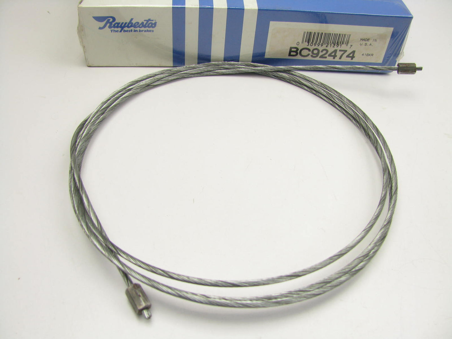 Raybestos BC92474 Parking Brake Cable - Front