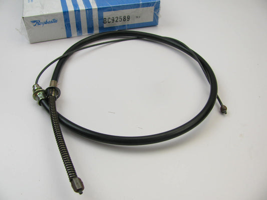 Raybestos BC92589 Parking Brake Cable - Rear Left / Right