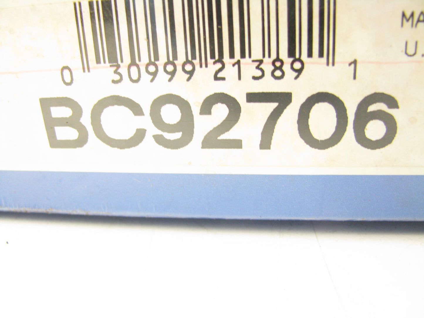 Raybestos BC92706 Parking Brake Cable - Front