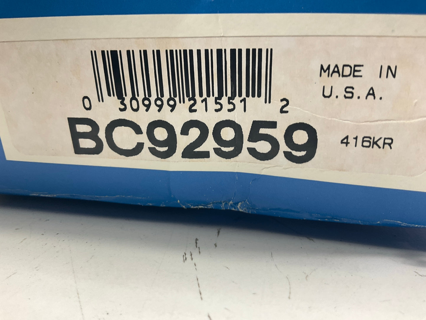 Raybestos BC92959 Rear Right Parking Brake Cable