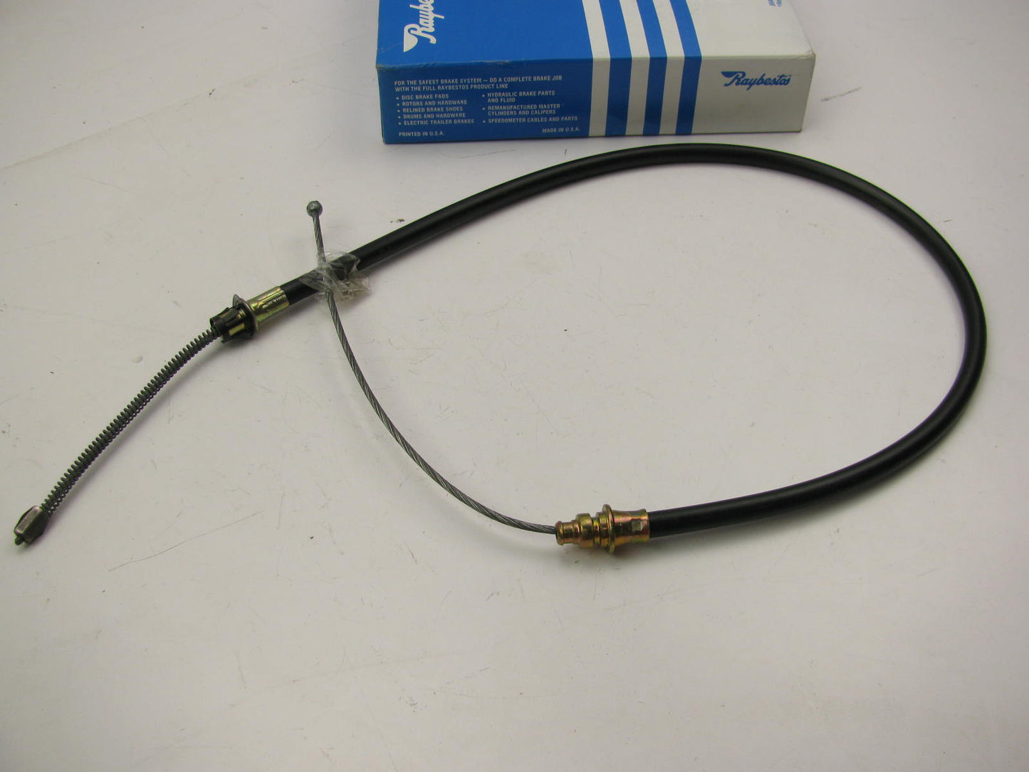 Raybestos BC92960 Parking Brake Cable - Rear Left