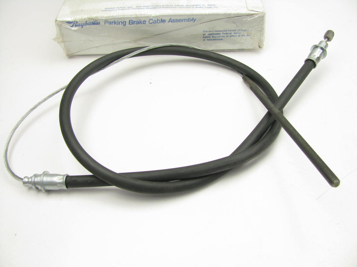 Raybestos BC93009 Front Parking Brake Cable 80-81 Ramcharger, Trailduster