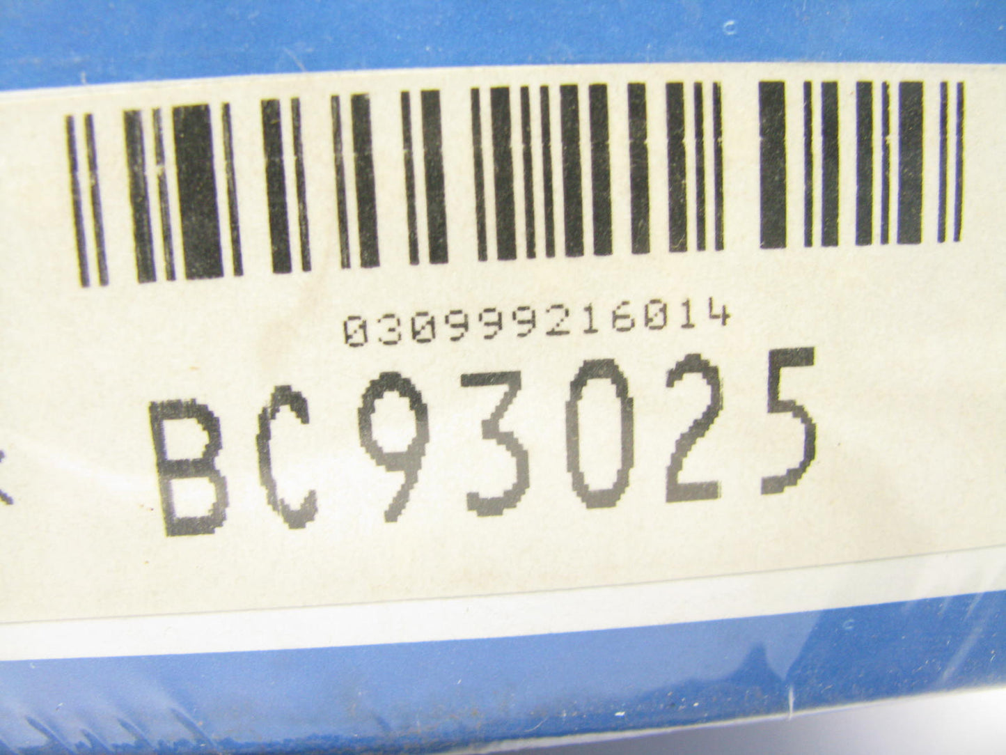 Raybestos BC93025 Front Parking Brake Cable