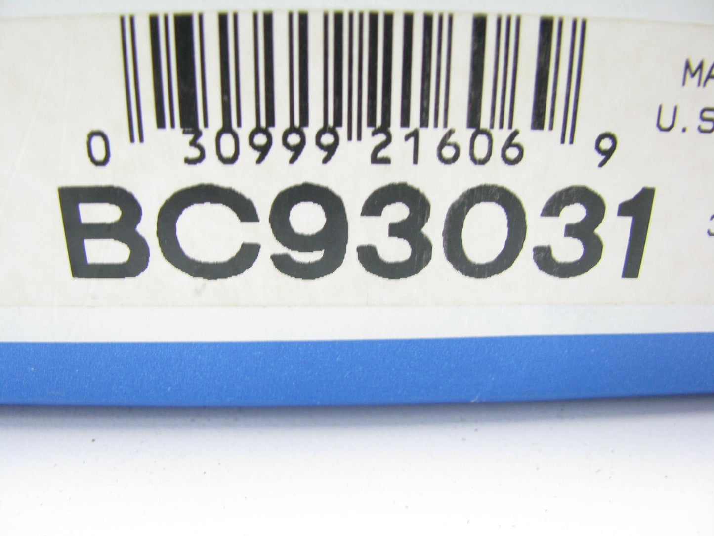 Raybestos BC93031 Parking Brake Cable - Intermediate