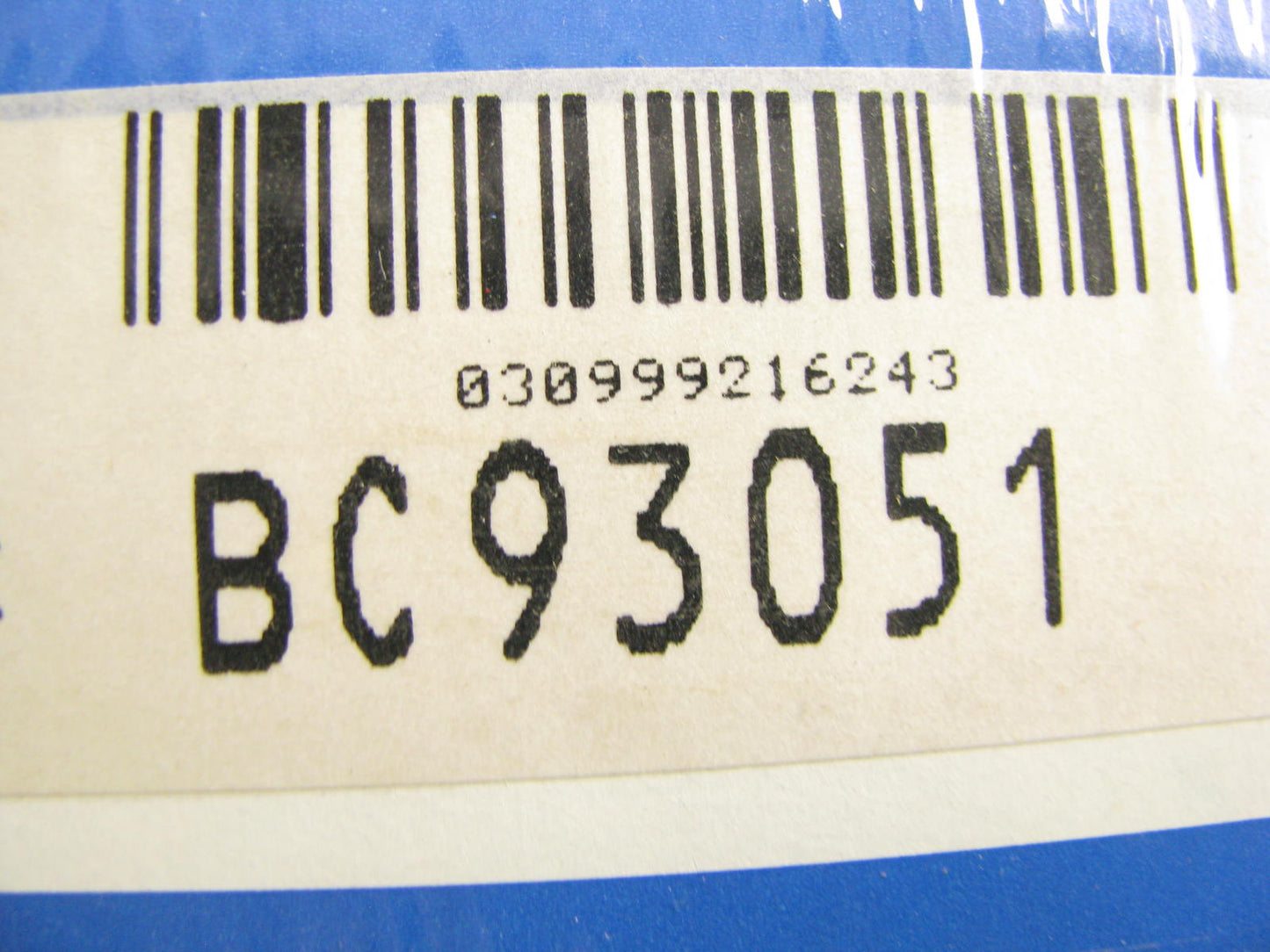 Raybestos BC93051 Front Parking Brake Cable