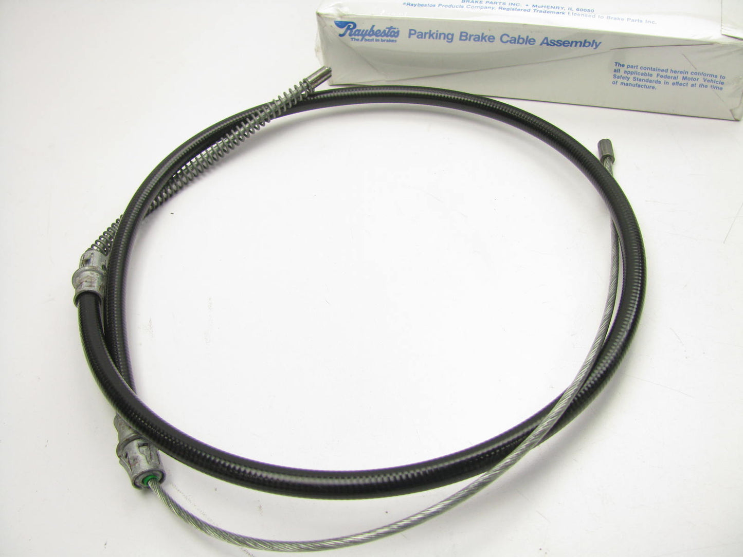 Raybestos BC93105 Rear Left Parking Brake Cable 1983-84 G10 G1500 1983 G20 G2500