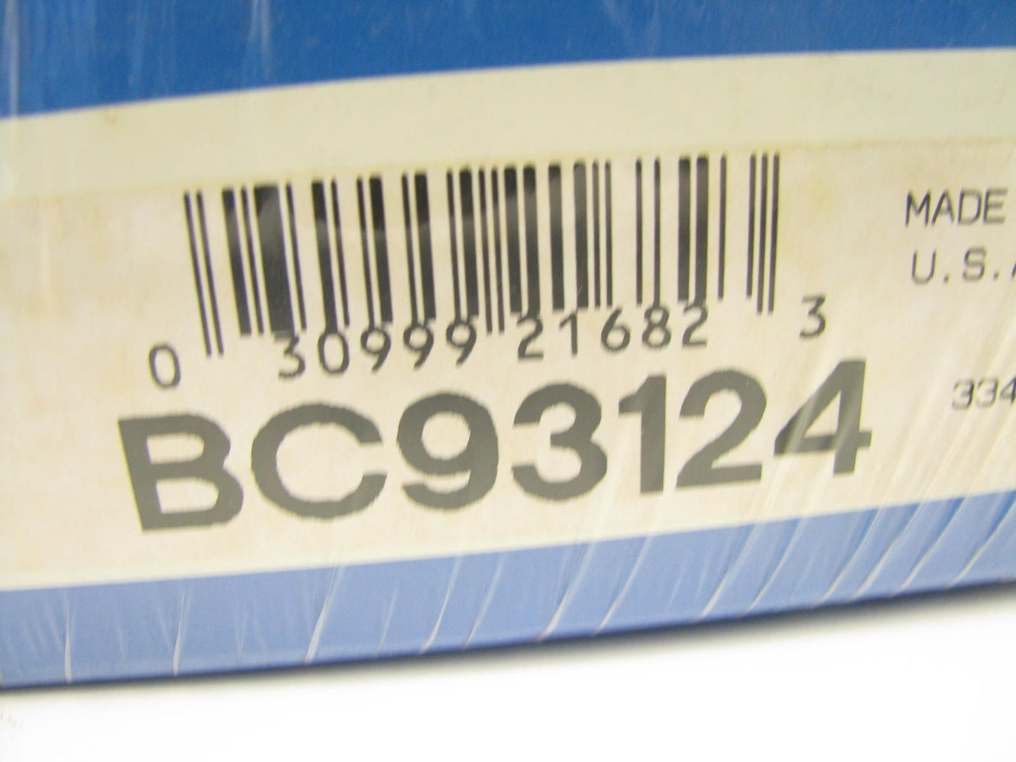 Raybestos BC93124 Parking Brake Cable - Front