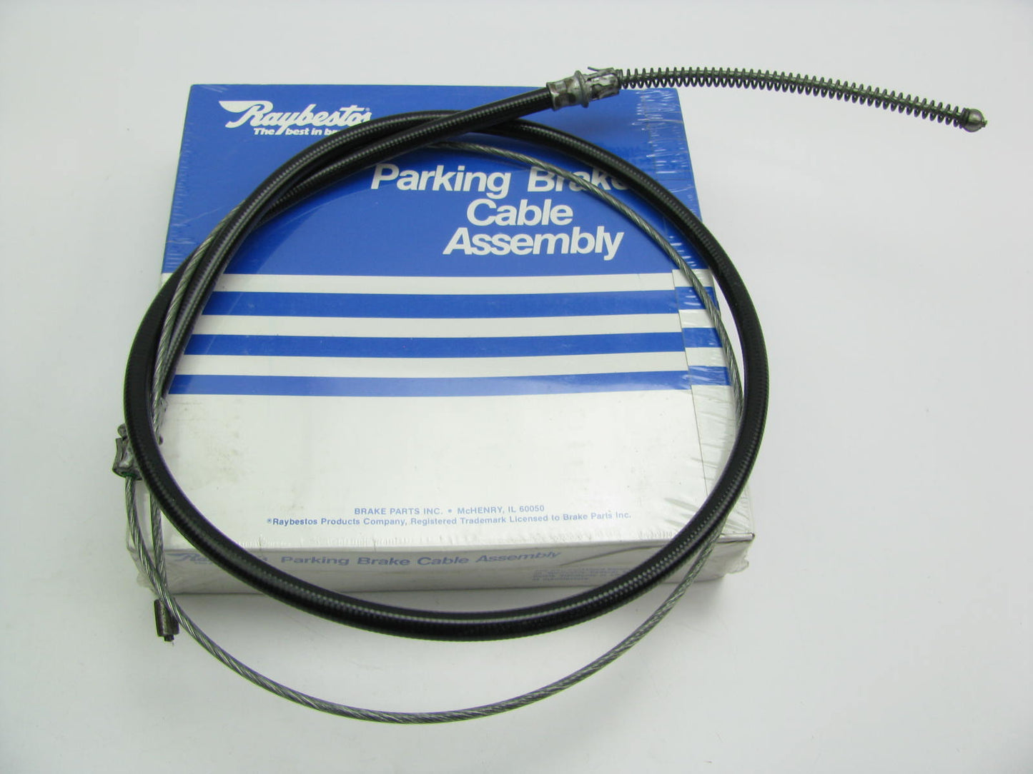 Raybestos BC93178 Parking Brake Cable - Rear / Rear Left