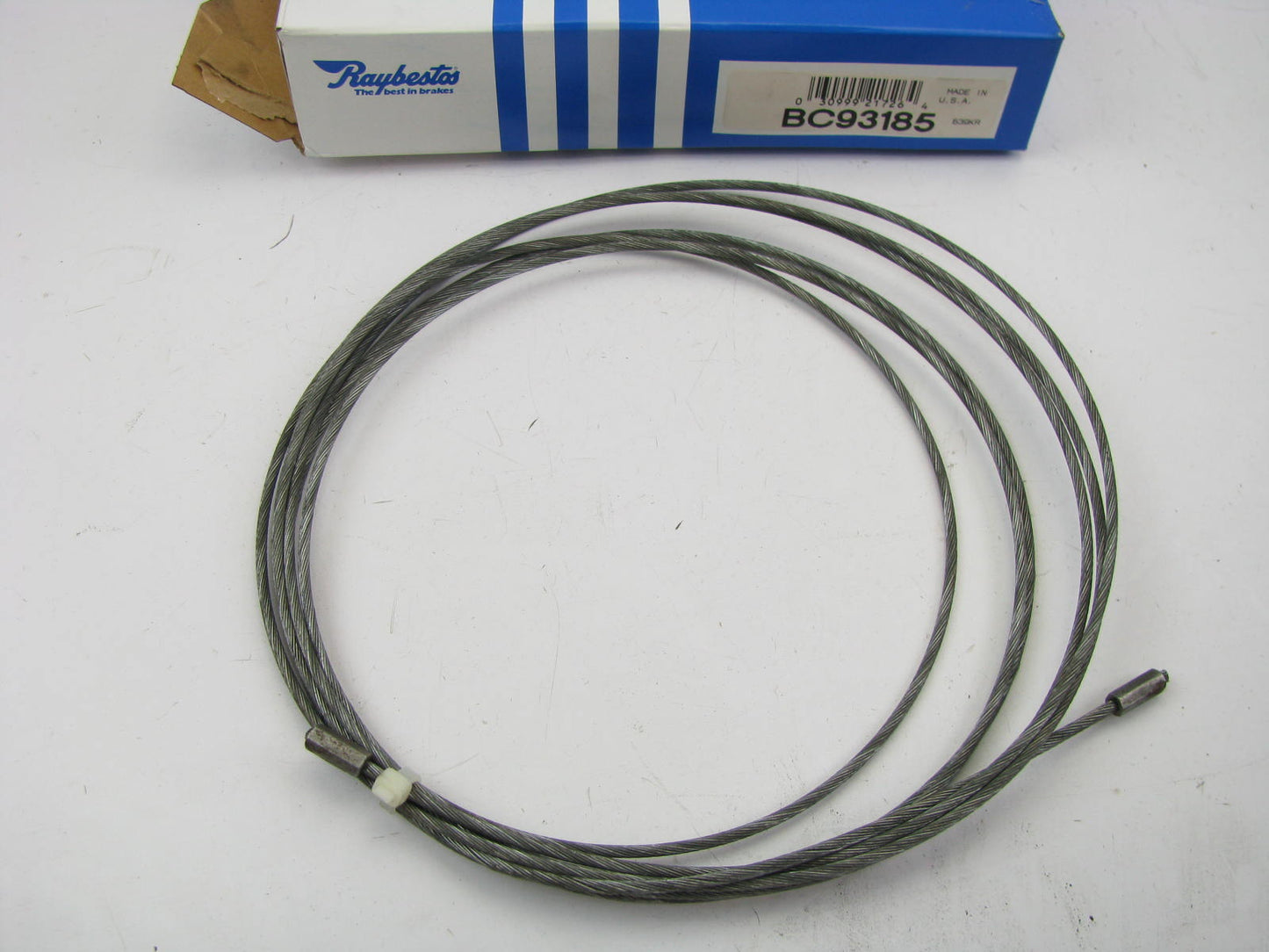 Raybestos BC93185 Parking Brake Cable - Intermediate