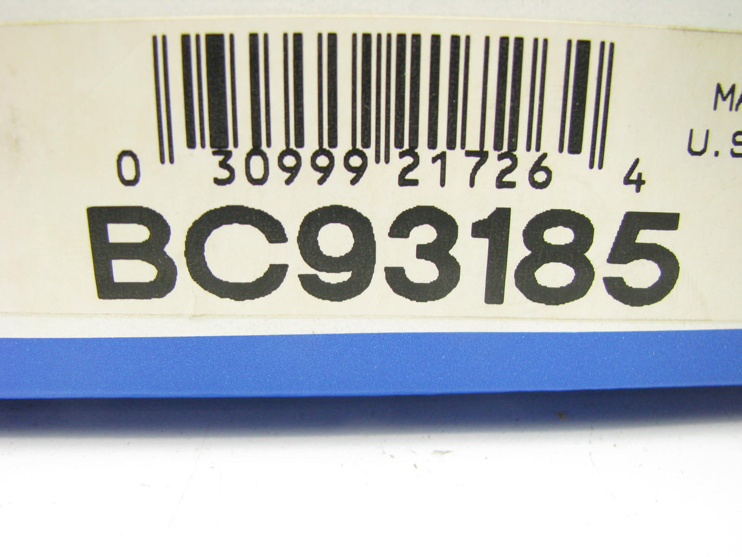 Raybestos BC93185 Parking Brake Cable - Intermediate