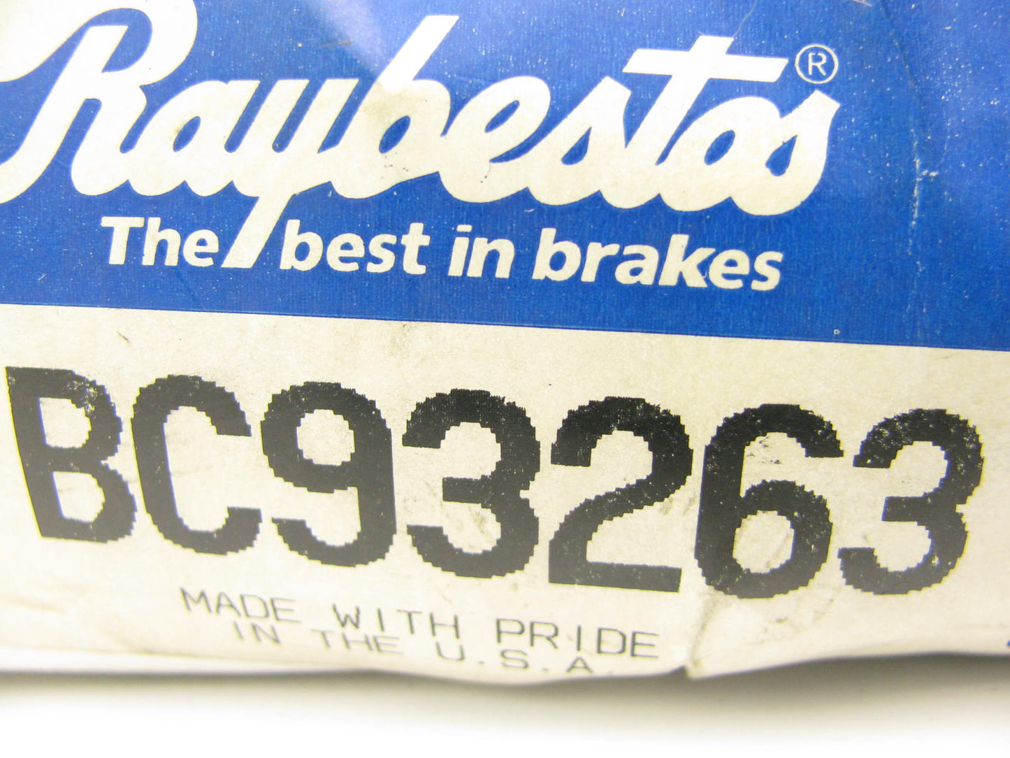 Raybestos BC93263 Parking Brake Cable - Rear Left / Right