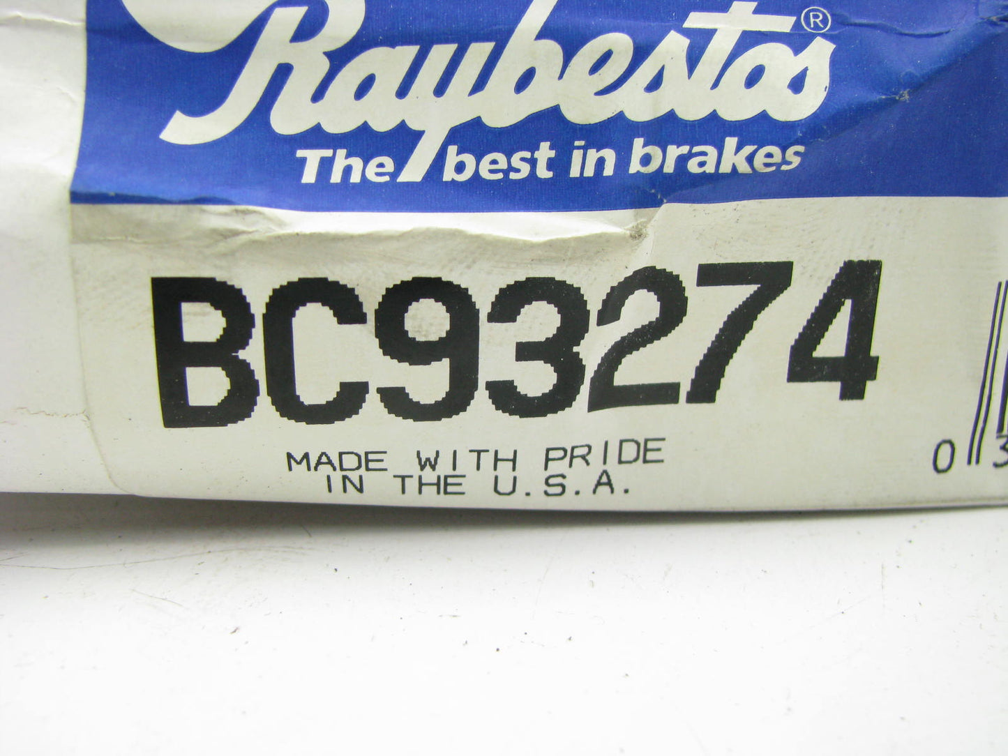 Raybestos BC93274 Parking Brake Cable - Intermediate