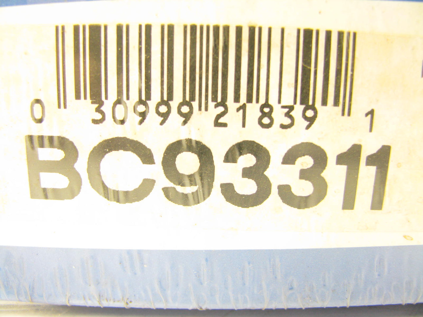 Raybestos BC93311 Parking Brake Cable - Front