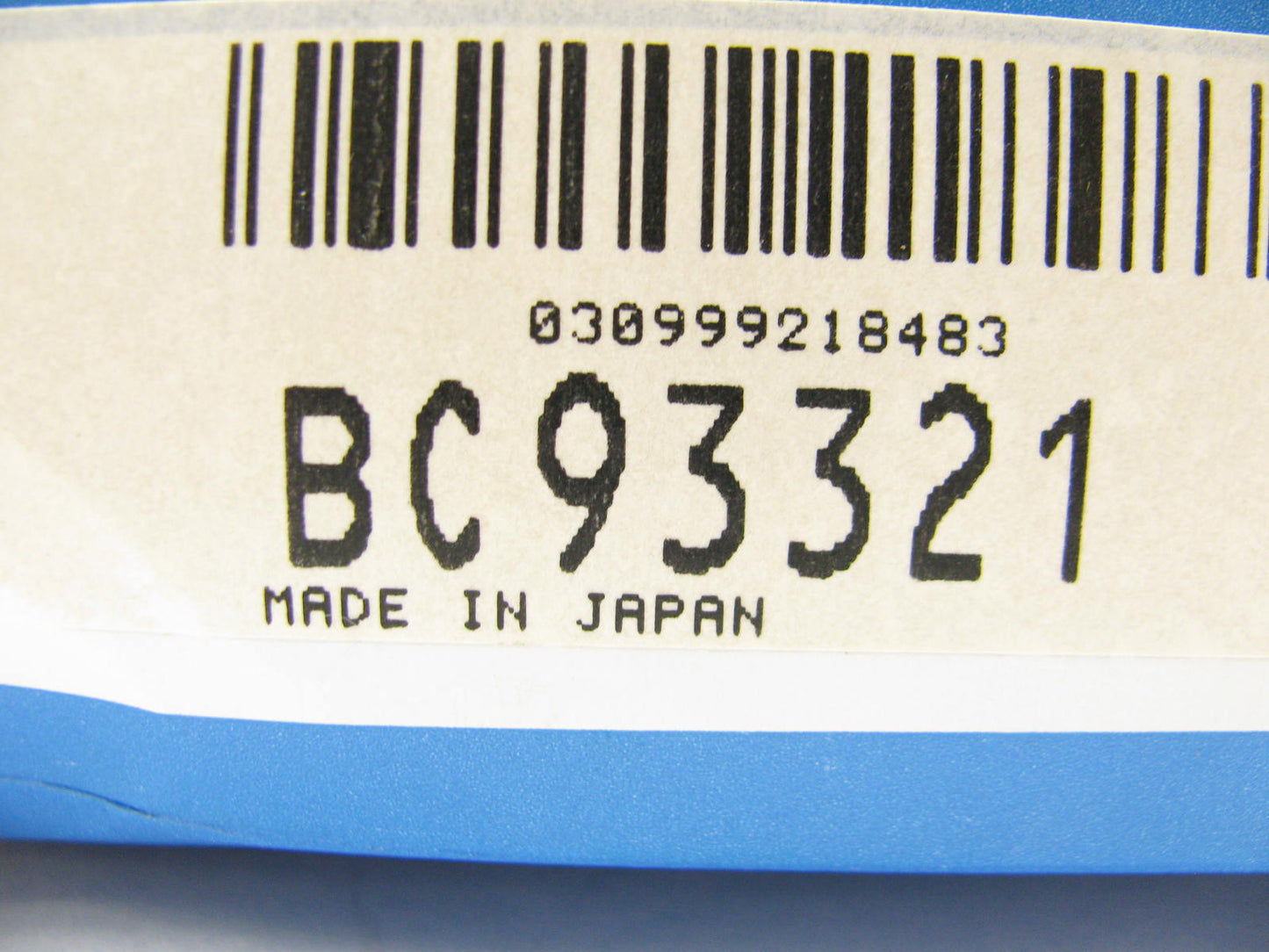 Raybestos BC93321 Rear Left Parking Brake Cable For 1975-1978 Toyota Corona