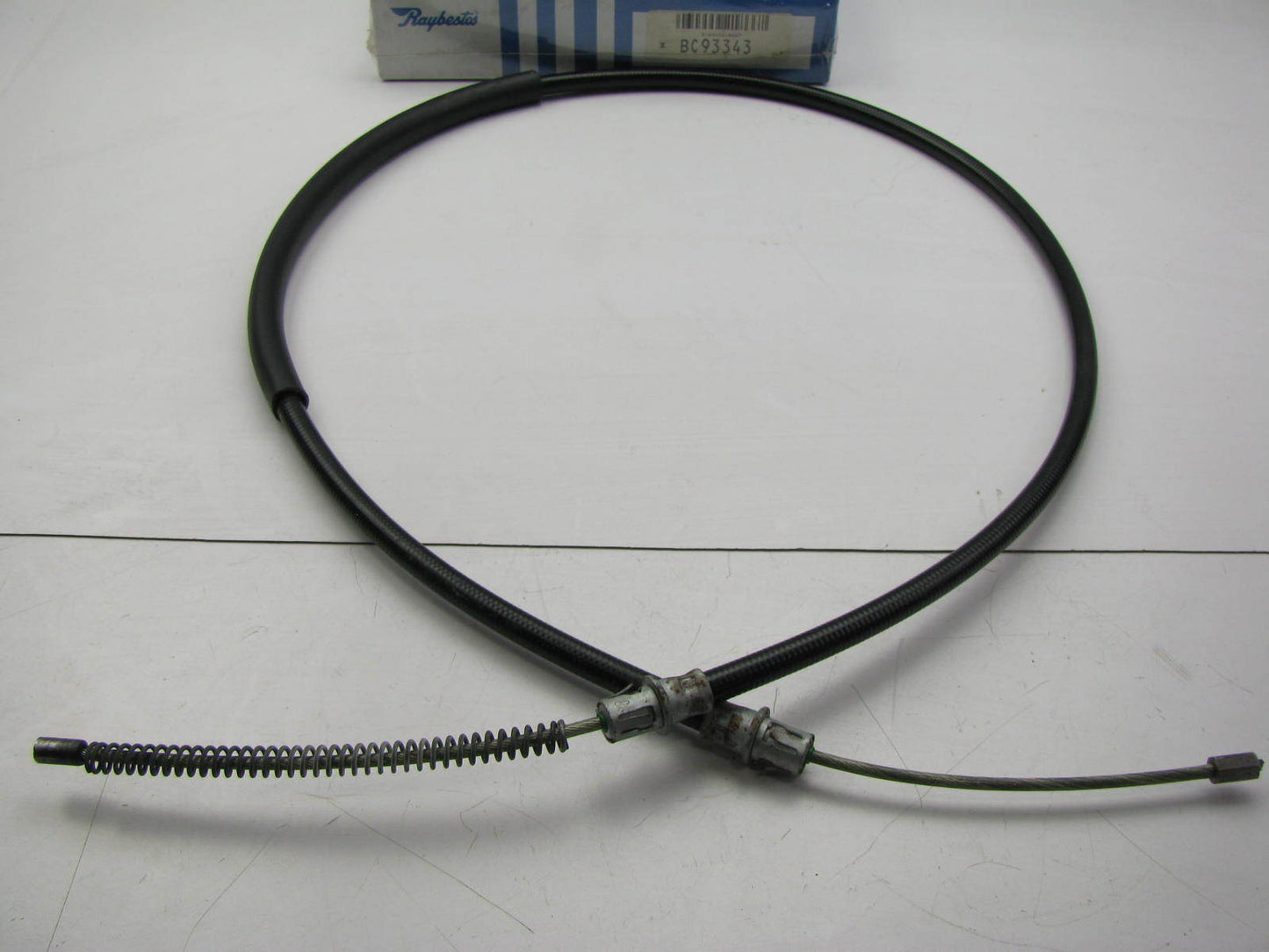 Raybestos BC93343 Rear Left Parking Brake Cable 1980-91 Ford Bronco F-100 F-150