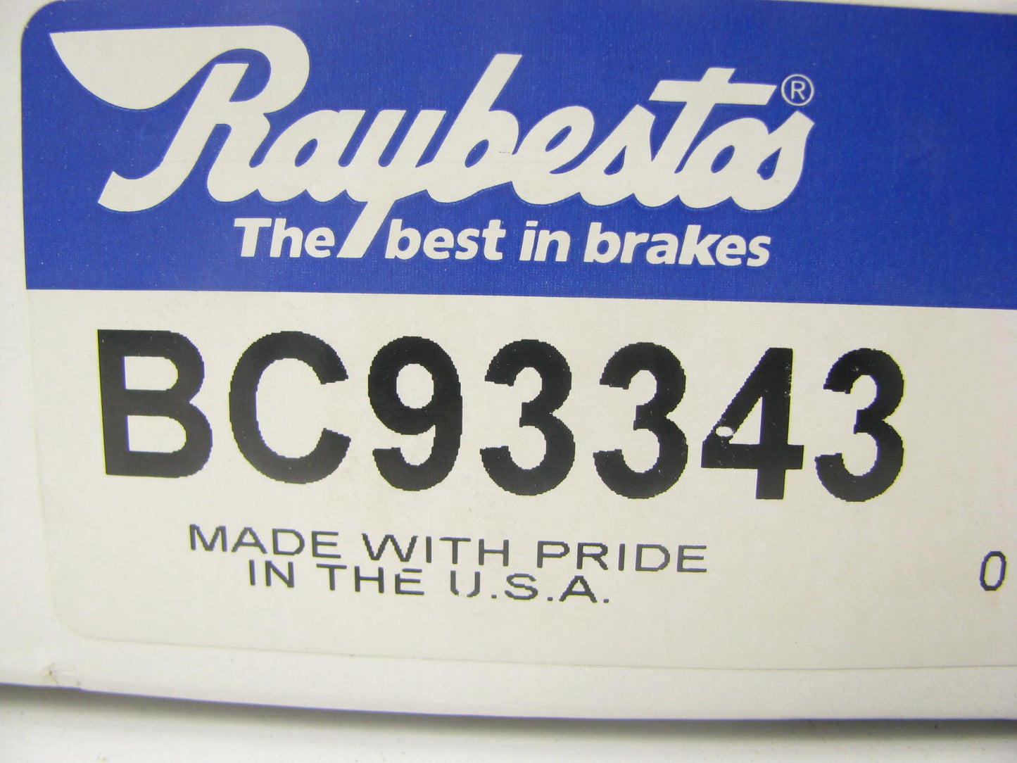 Raybestos BC93343 Rear Left Parking Brake Cable 1980-91 Ford Bronco F-100 F-150