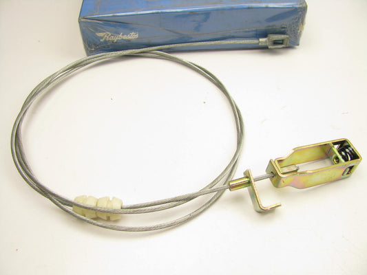 Raybestos BC93353 Front Lower Parking Brake Cable For 1981-1982 Isuzu Pickup RWD