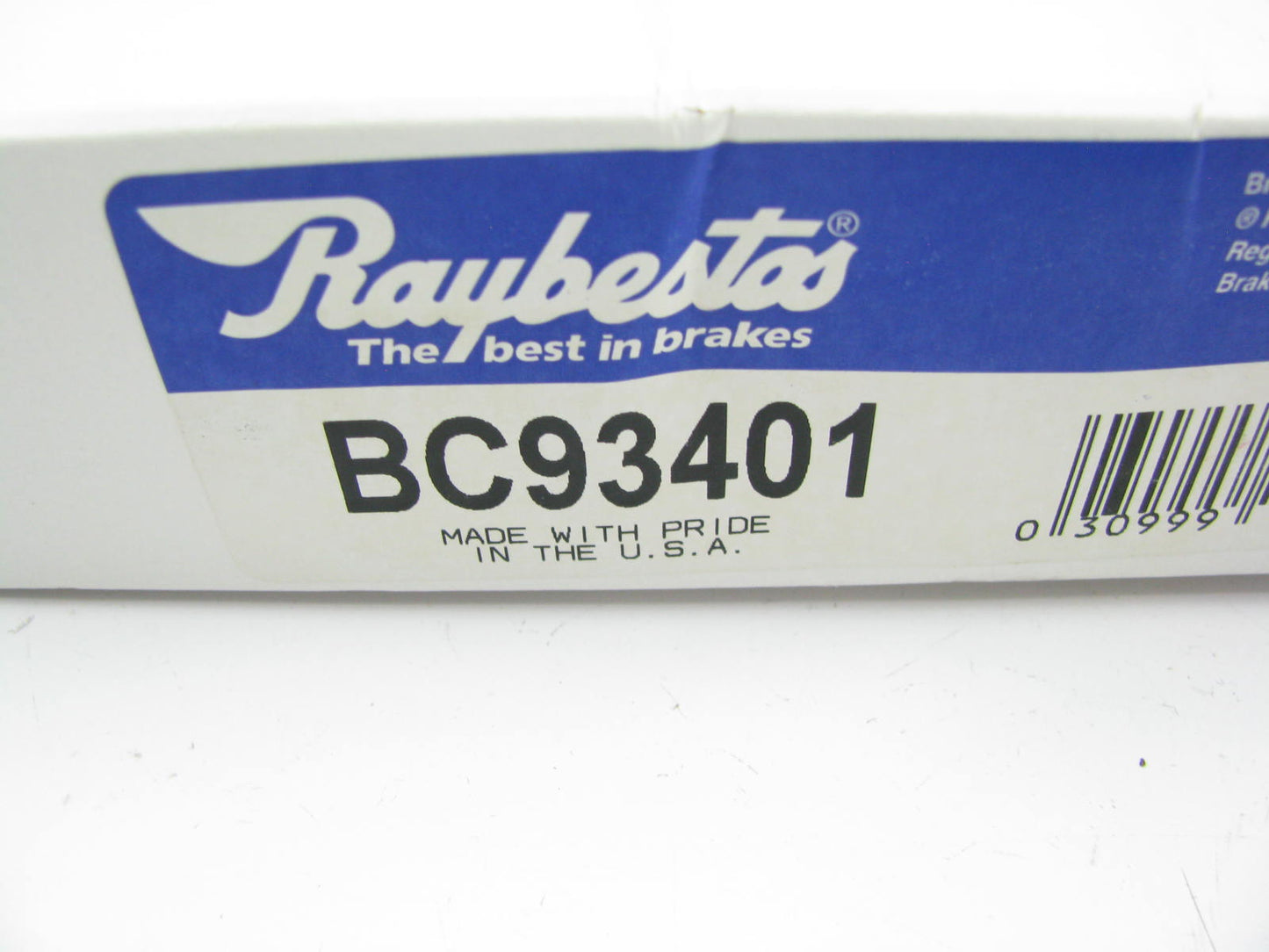 Raybestos BC93401 Parking Brake Cable - Front