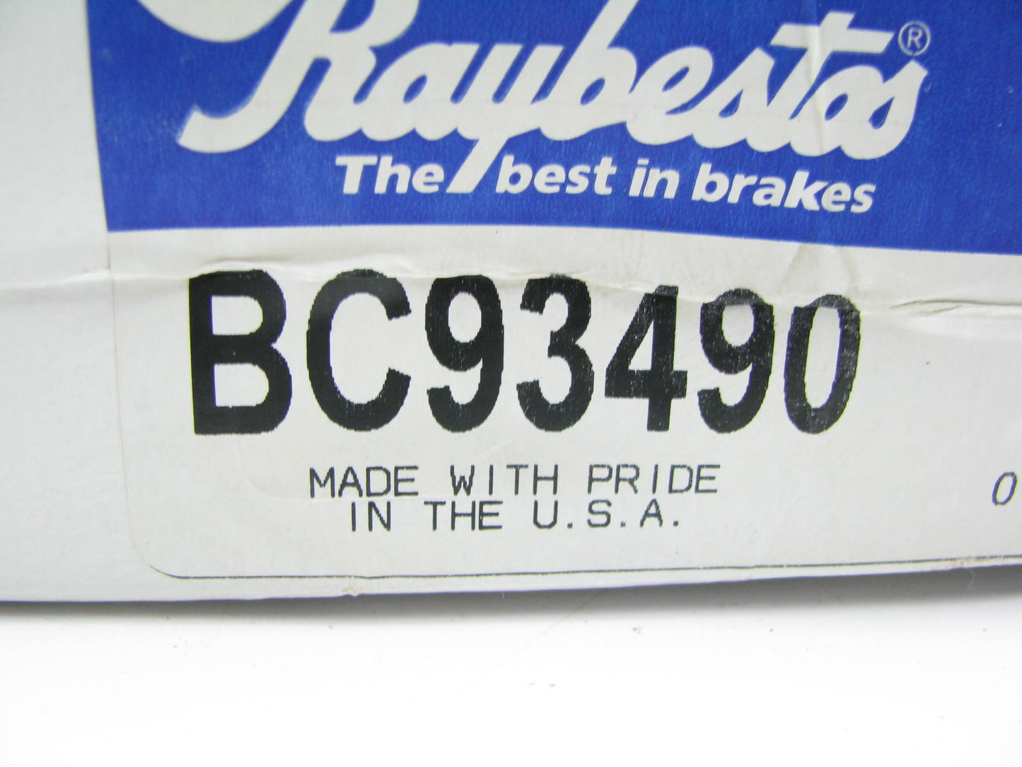 Raybestos BC93490 Front Parking Brake Cable for 1985-1990 Ford Bronco II