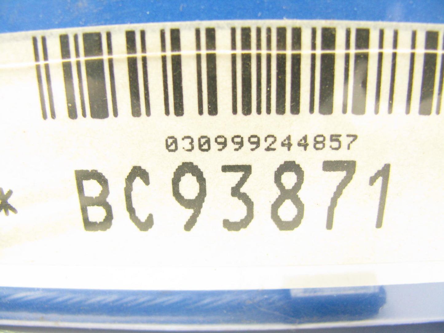 Raybestos BC93871 Parking Brake Cable - Intermediate