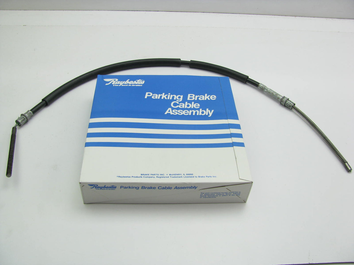 Raybestos BC93899 Parking Brake Cable - Rear Left