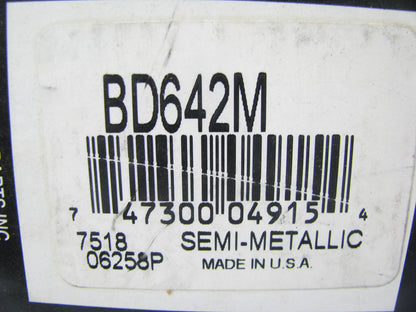 Raybestos BD642M Front Disc Brake Pads For 1995-1997 Dodge Neon