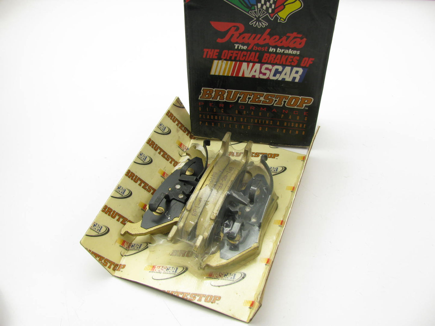 Raybestos BD662M REAR Brutestop PERFORMANCE Semi-Metallic Brake Pads
