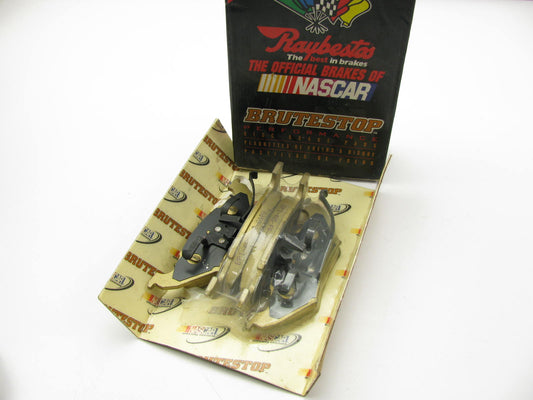Raybestos BD662M REAR Brutestop PERFORMANCE Semi-Metallic Brake Pads