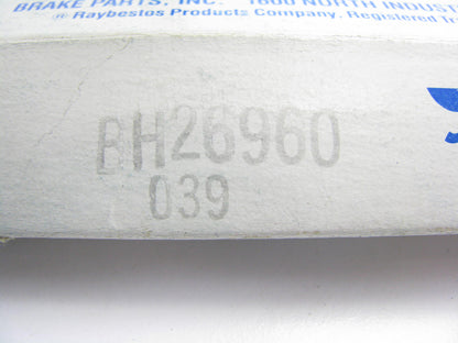 Raybestos BH26960 Rear Center Brake Hydraulic Hose