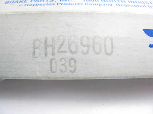 Raybestos BH26960 Rear Center Brake Hydraulic Hose